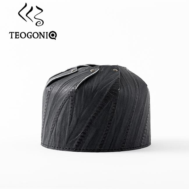 くくる×TEOGONIA テオゴニア OD缶カバー 81106 限定コラボアイテム 絞り柄 黒形状 染め絞り ガス缶 ガスカートリッジ キャンプ | TEOGONIA | 04
