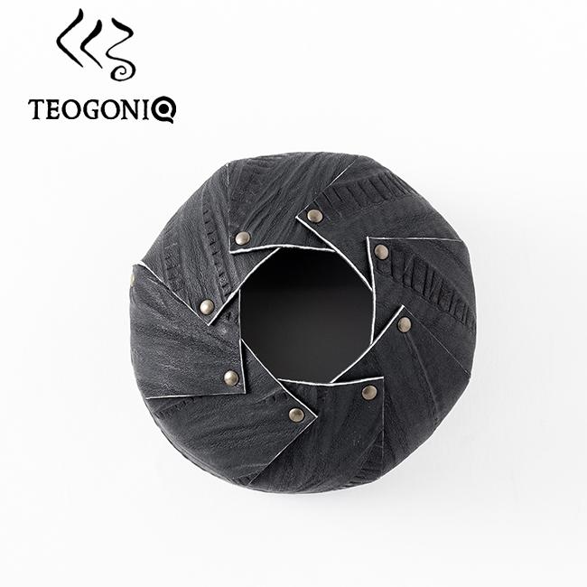 くくる×TEOGONIA テオゴニア OD缶カバー 81106 限定コラボアイテム 絞り柄 黒形状 染め絞り ガス缶 ガスカートリッジ キャンプ | TEOGONIA | 05