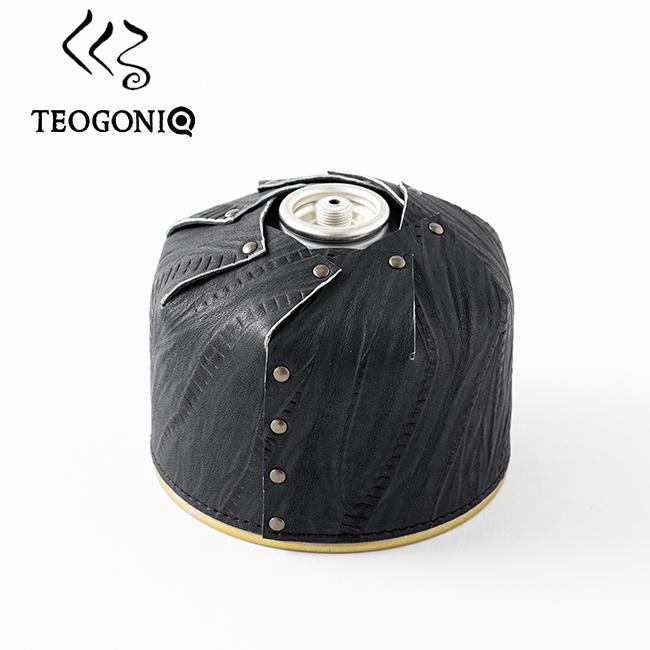 くくる×TEOGONIA テオゴニア OD缶カバー 81106 限定コラボアイテム 絞り柄 黒形状 染め絞り ガス缶 ガスカートリッジ キャンプ | TEOGONIA | 07
