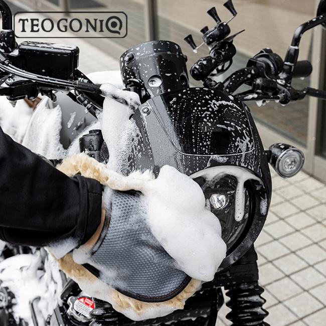 ウインターセール 送料無料 TEOGONIA/テオゴニア 中性 カーシャンプー 泡 超泡シャンプー ホピトス-ディオ 81107 炭配合 ノーコンパウンド クリーミー 500倍濃縮 | TEOGONIA | 10