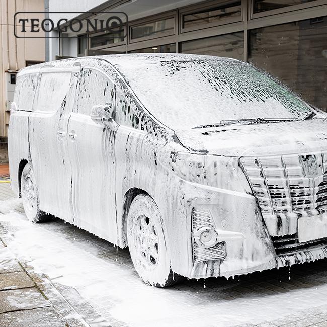 ウインターセール 送料無料 TEOGONIA/テオゴニア 中性 カーシャンプー 泡 超泡シャンプー ホピトス-ディオ 81107 炭配合 ノーコンパウンド クリーミー 500倍濃縮 | TEOGONIA | 12