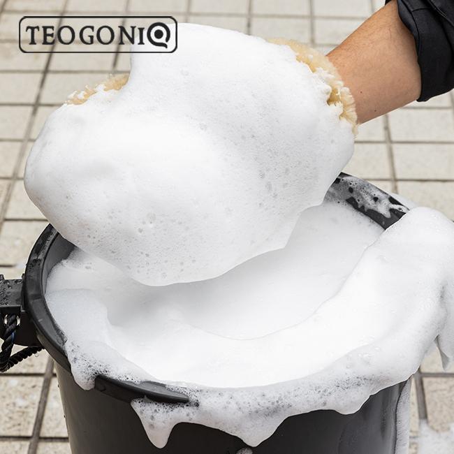 ウインターセール 送料無料 TEOGONIA/テオゴニア 中性 カーシャンプー 泡 超泡シャンプー ホピトス-ディオ 81107 炭配合 ノーコンパウンド クリーミー 500倍濃縮 | TEOGONIA | 09