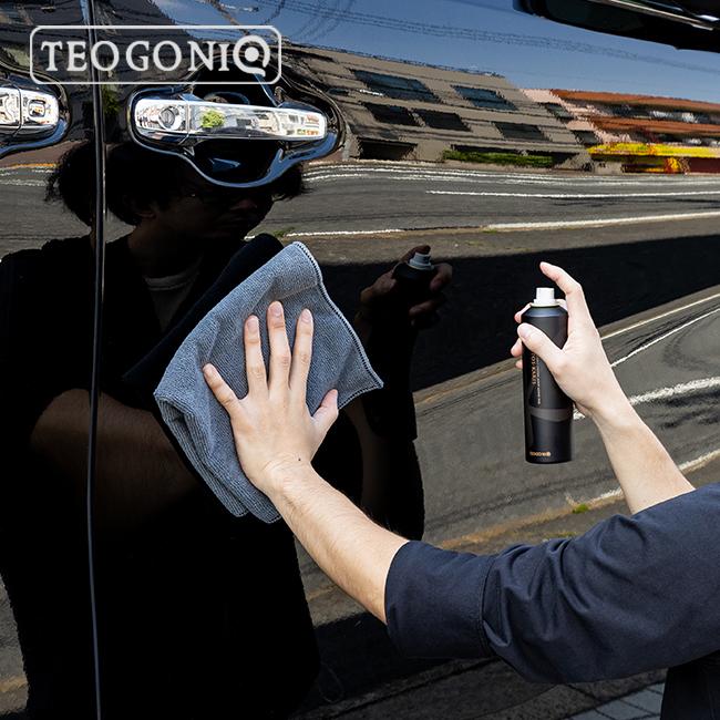 日本製 ガラスコーティング TEOGONIA/テオゴニア ホピトス カリス 車 バイク ガラスコーティング剤 高撥水 撥水 洗車 クロス付 ムースタイプ | TEOGONIA | 12