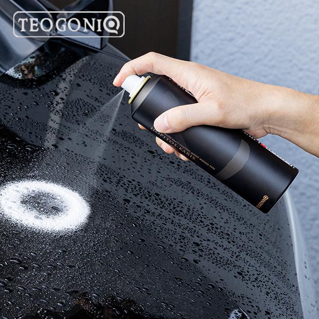 日本製 ガラスコーティング TEOGONIA/テオゴニア ホピトス カリス 車 バイク ガラスコーティング剤 高撥水 撥水 洗車 クロス付 ムースタイプ | TEOGONIA | 11