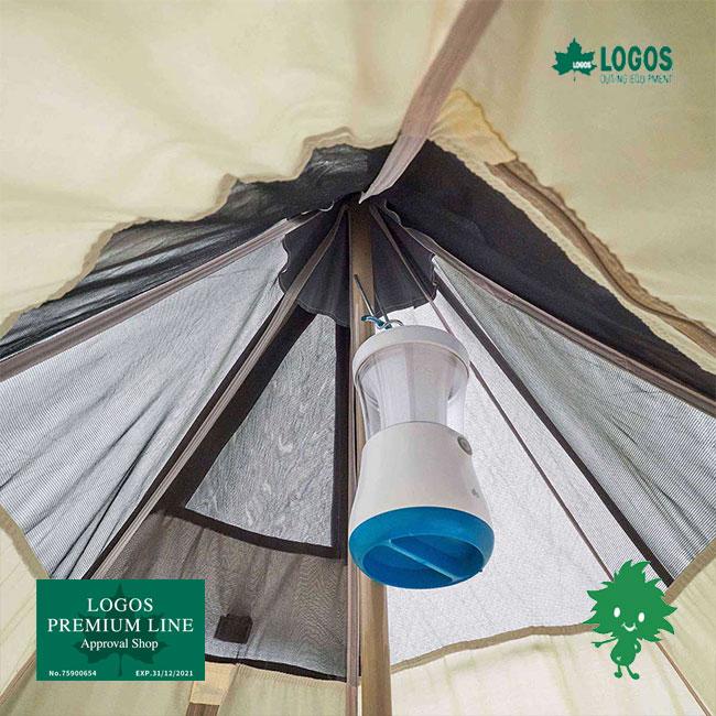 LOGOS - ◆◆LOGOS ロゴス ツーリング　Tepee　2023年限定モデル　ワンポールテント T/C300 ツーリングTepee T/C 300（2023LIMITED）|ギア|テント|ワン