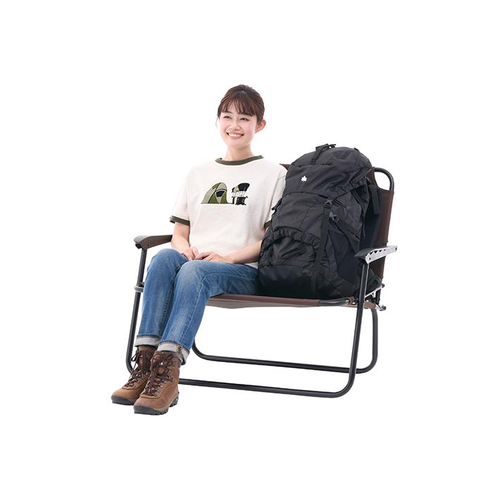 LOGOS（ロゴス） 在庫有 73311200 アースアイアンローチェア for OYAKO