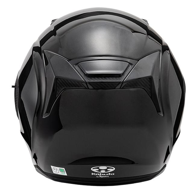 送料無料 OGK KABUTO オージーケーカブト EXCEED エクシード ブラックメタリック XLサイズ (61〜62cm) バイク用 ヘルメット 軽量 インナーサンシェード｜horidashi｜08