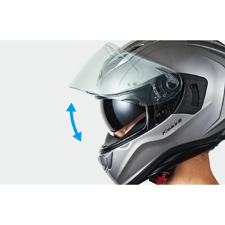 OGK Kabuto（オージーケーカブト） KAMUI3 KAMUI-3 JM カムイ3