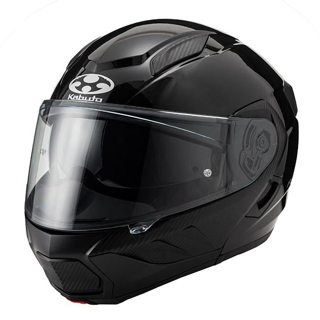 Kabuto フルフェイス システム ヘルメット 黒RYUKI