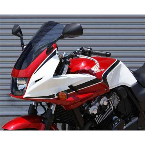 MRA】ツーリングスクリーン MT054S CB400SB 05-07/REVO 08-10 スモーク