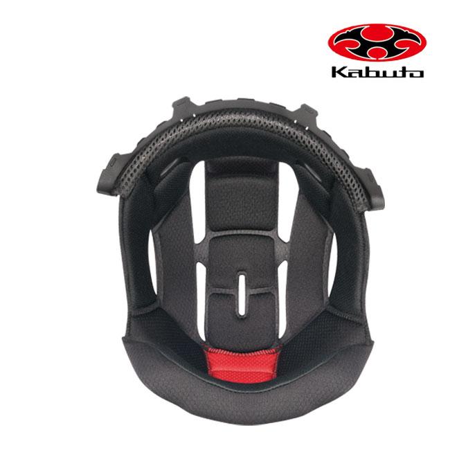 専用出品 OGK Kabuto（オージーケーカブト） KF17インナーパッド XLサイズ 9mm