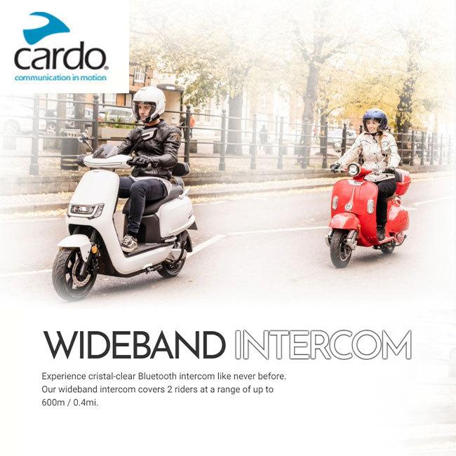 Cardo/カルド SPIRIT HD シングル オートバイ専用インカム Bluetooth ブルートゥース 防水 サウンド ラジオ 音楽  バイク用 インカム｜horidashi｜05