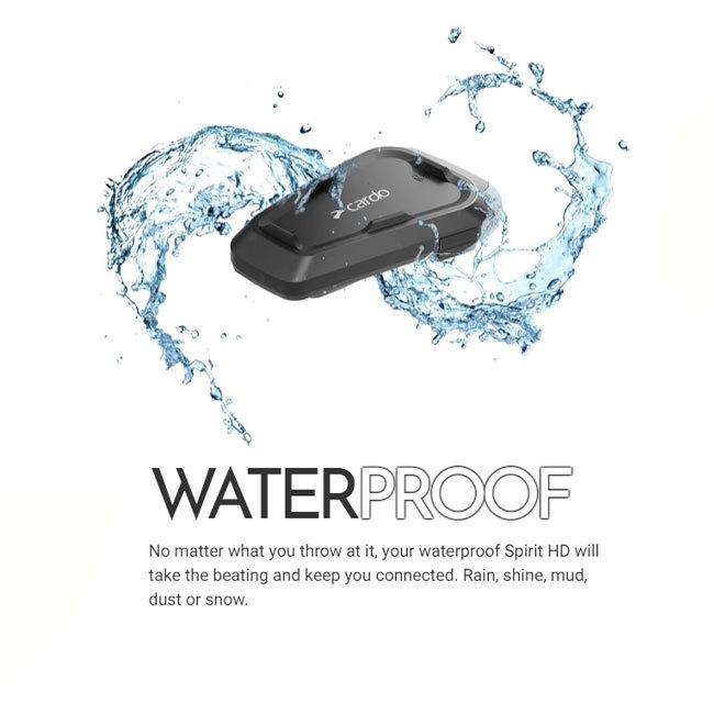 Cardo/カルド SPIRIT スピリット シングル オートバイ専用インカム