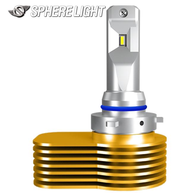 SPHERE LIGHT - SPHERE/スフィアライト 自動二輪車用LED前照灯 RIZING3 HB3/HB4 6000K 日本製 耐震 ヒートシンク 雨合羽 防塵 IP6K9K SLRZBHB060 車、バイク、自転車-バイク