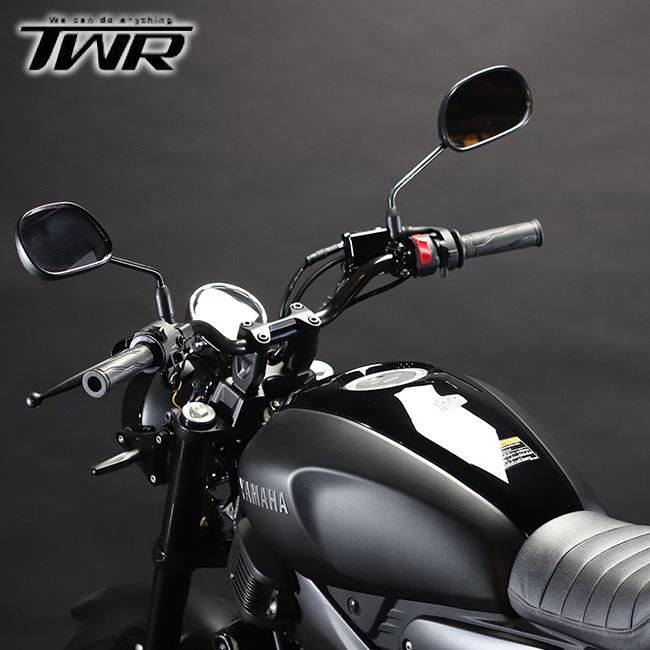 在庫有 ZAMA製 YAMAHA XSR155、XSR125用ダークバーコンフォート 在庫有 ZAMA製 YAMAHA XSR155、XSR125用ダークバーコンフォート