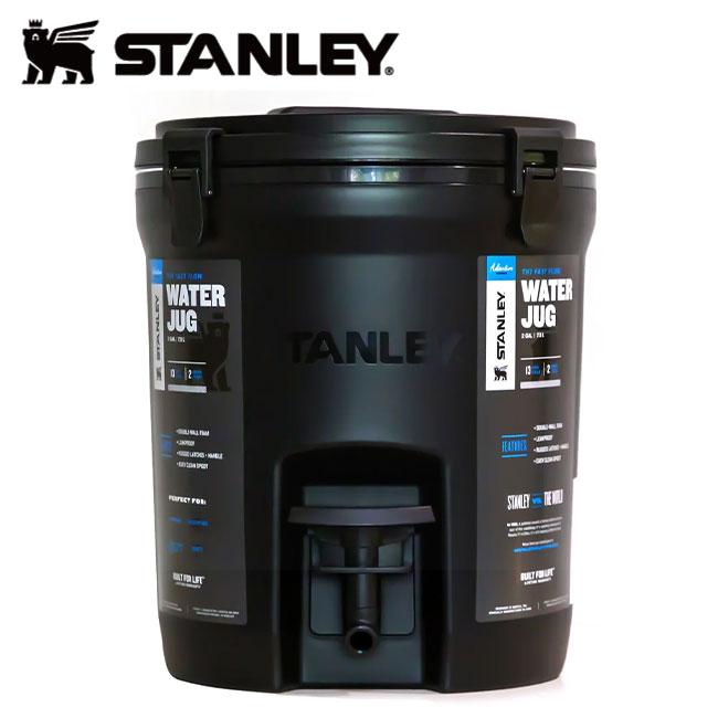 納期未定 入荷後発送 正規品 STANLEY/スタンレー ウォータージャグ 7.5L ピュア ブラック 黒 日本別注色 ウォータータンク 水筒 おしゃれ アウトドア キャンプ｜horidashi｜03