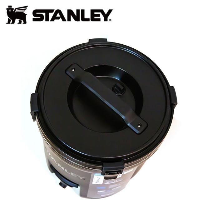 納期未定 入荷後発送 正規品 STANLEY/スタンレー ウォータージャグ 7.5L ピュア ブラック 黒 日本別注色 ウォータータンク 水筒 おしゃれ アウトドア キャンプ｜horidashi｜04