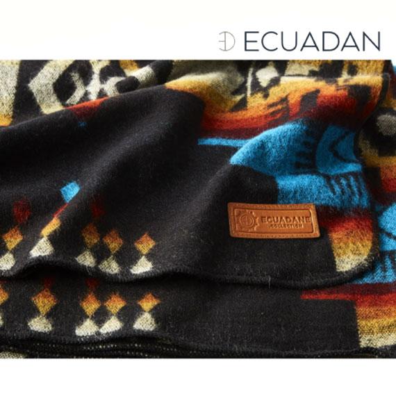 正規品 ECUADANE エクアデン ブランケット クイーンサイズ ANDES Cliffside アンデスクリフサイド BL11MB0201 手織り タオルケット 正規品 ECUADANE エクアデン ブランケット クイーンサイズ ANDES