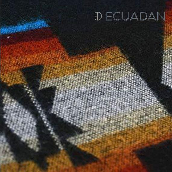 正規品 ECUADANE エクアデン ブランケット クイーンサイズ ANDES