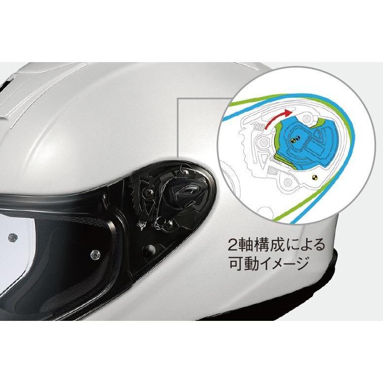 OGK KABUTO カブト ヘルメット AEROBLADE-6 DYNA エアロブレード6 ダイナ フラットブラックレッド XLサイズ オートバイ用 ヘルメット｜horidashi｜04