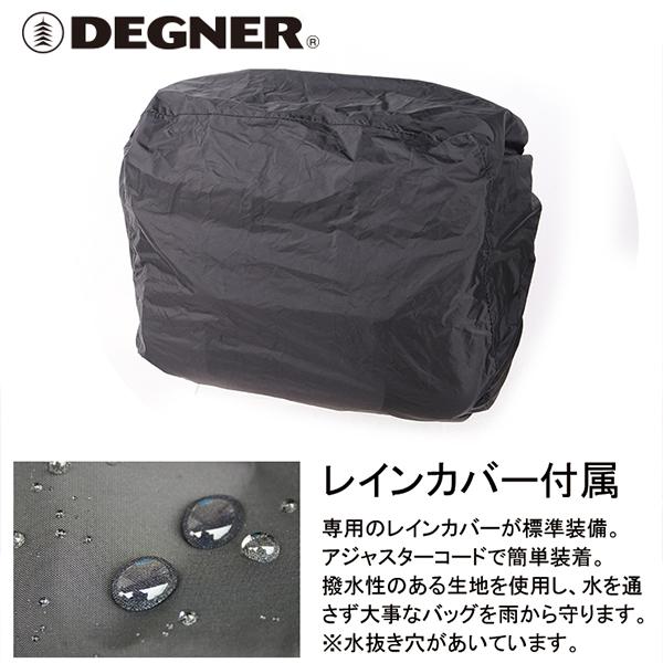 送料無料 DEGNER デグナー ナイロン サドル バッグ NB-100 ブラック