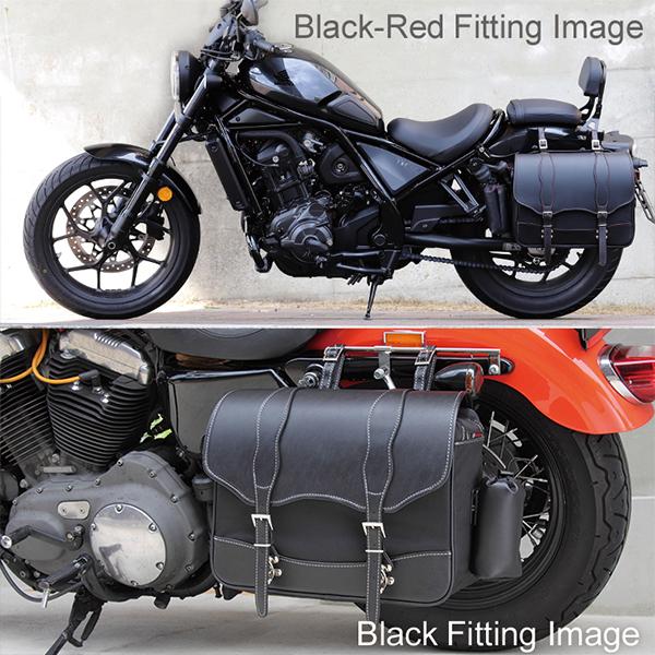 DEGNER　デグナー　ナイロンサドルバッグ　容量17L 送料無料 DEGNER デグナー ナイロン サドル バッグ NB-100 ブラック