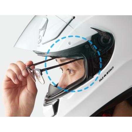 オージーケーカブトSHUMA 　メタリックブラック　サイズL OGK Kabuto KABUTO SHUMA ブラックメタリック XL(61-62cm