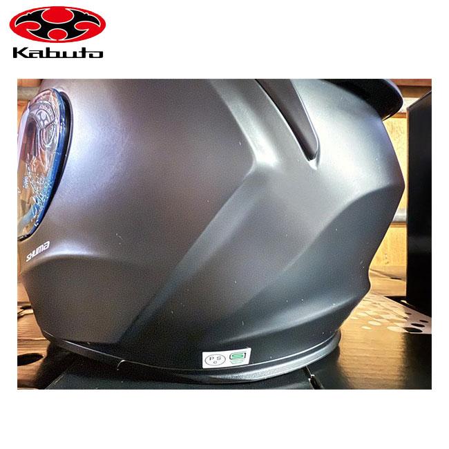 OGK Kabuto（オージーケーカブト） SHUMA シューマ ガンメタ Mサイズ