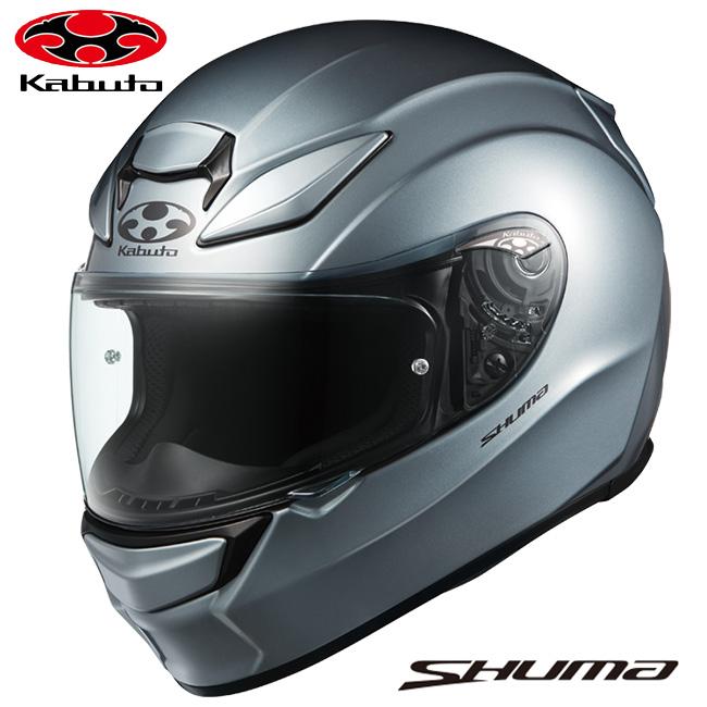 OGK KABUTO オージーケーカブト SHUMA シューマ ガンメタ Lサイズ フル