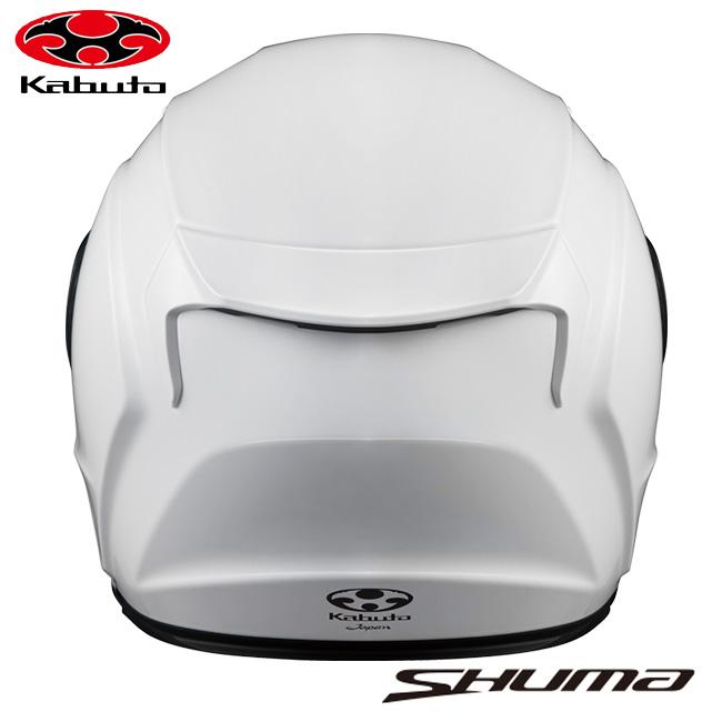 OGK Kabuto（オージーケーカブト） SHUMA シューマ パールホワイト XS