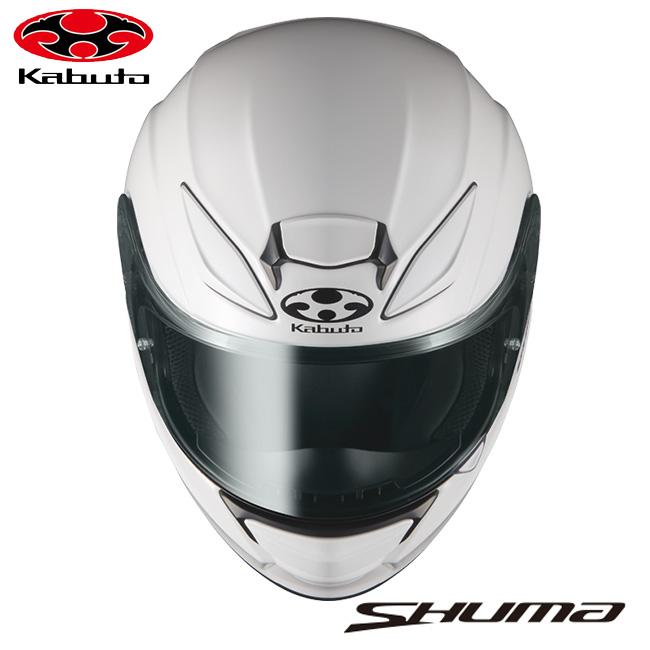 OGK Kabuto（オージーケーカブト） SHUMA シューマ パールホワイト L