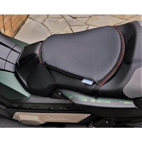 送料無料 ポジドライヴ バイク座シート LARGE ブラック PD01BCBKL