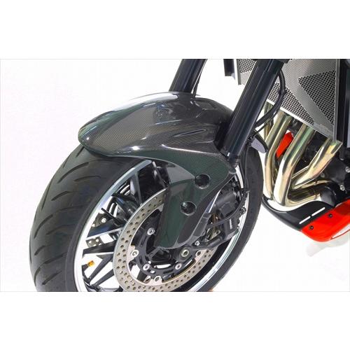 納期メーカー確認後確定 POSH Faith ポッシュ Z900RS/CAFE(18-22年) カーボンフロントフェンダー ブラックゲルコートの画像