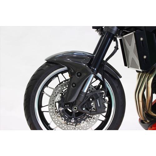 POSH Faith ポッシュ Z900RS/CAFE(18-22年) カーボンフロントフェンダー ホワイトゲルコートの画像