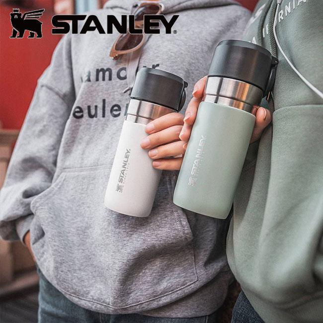 納期未定 入荷後発送 スタンレー/STANLEY 10-10124-056 ゴー真空ボトル 0.37L ステンレス 水筒 保冷 保温 マイボトル 真空断熱 魔法瓶 ミントグリーン｜horidashi｜08