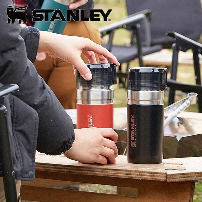 スタンレー/STANLEY 10-09541-056 ゴー真空ボトル 0.47L ステンレス 水筒 保冷 保温 マイボトル 真空断熱 魔法瓶 ホワイト｜horidashi｜09