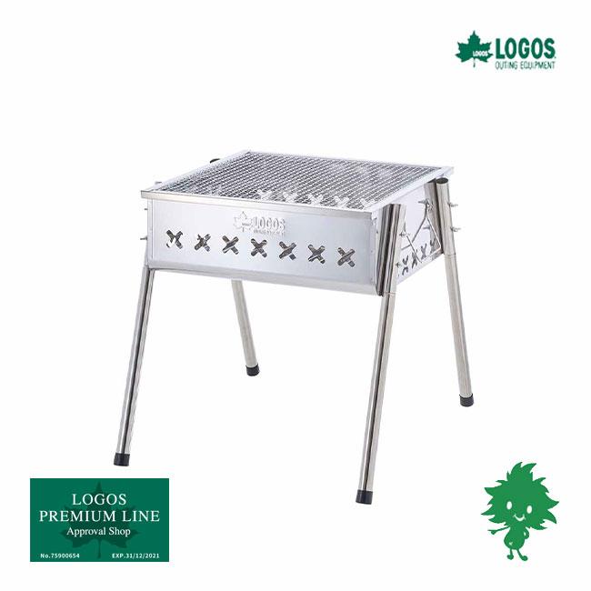 ロゴス (LOGOS) LOGOS THE 二刀流TAKIBI 81064091 LOGOS THE 二刀流TAKIBI（復刻モデル）|ギア|グリル・たき火