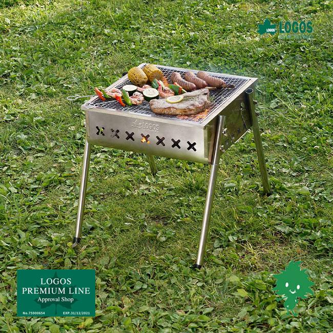 LOGOS（ロゴス） 特価品 LOGOS THE 二刀流TAKIBI（復刻モデル）焚き火