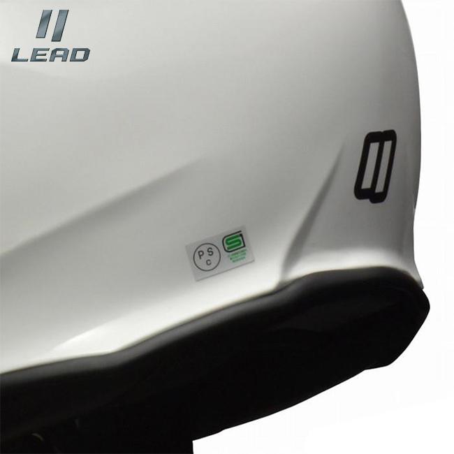 送料無料 リード工業 REIZEN Lサイズ モジュラー システムヘルメット ホワイト 白 59〜60cm バイク用 ガラスコーティングサービス｜horidashi｜05