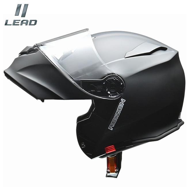 ブランド買うならブランドオフ リード工業 REIZEN モジュラーヘルメット マットブラック 61-62 LL