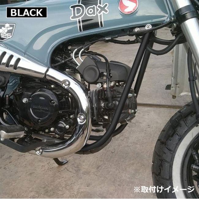 ダックス純正エンジンガード当時 バイク HONDA DAX エンジンガード