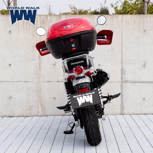 ワールドウォーク（WORLD WARK） 送料無料 ダックス125 純正色 塗装