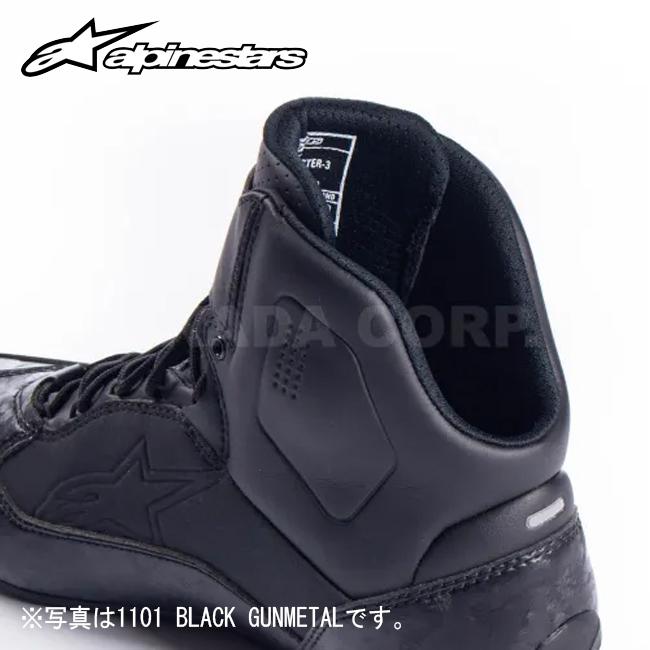 マイクロファイバータオルプレゼント alpinestars/アルパインスターズ FASTER-3 SHOE 1100 BLACK BLACK ファスタースリーシューズ ブラックブラック 25.5｜horidashi｜08