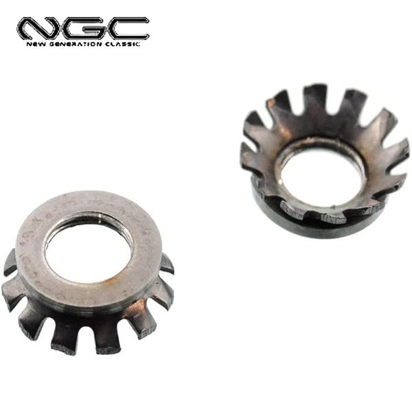 特許取得 NGCジャパン NGC JAPAN タイヤバルブ用 放電ナット シルバー