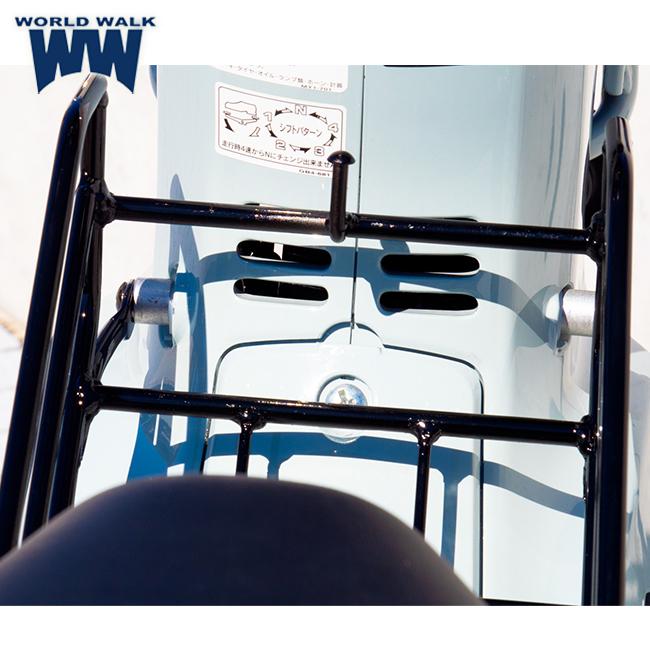 クロスカブ110 ワールドウォーク センターバスケット クロスカブ110センターバスケット - バイクパーツメーカー ワールド