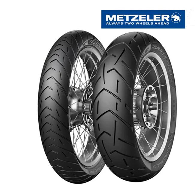 前後 メッツラー TOURANCE NEXT2 120/70R19 60V & 130/80R17 65V 