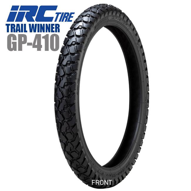 IRC 納期未定入荷後発 IRC TRAIL WINNER GP-410 3.00-21 51P WT
