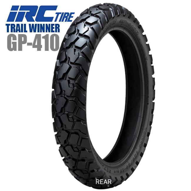IRC 在庫有 IRC TRAIL WINNER GP-410 120/80-18 62P WT リア用