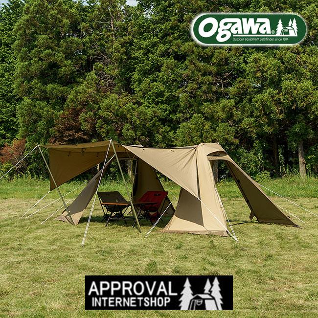 ogawa(アウトドア) ogawa オガワ 3349 ツインクレスタS T/C ogawa(アウトドア) ogawa オガワ 3349 ツインクレスタS T/C