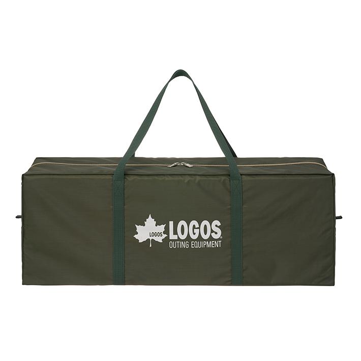 LOGOS/ロゴス 71201042 neos PANEL Breeze 2ルーム L-BC 開放感 通気性 2ルーム 収納バッグ アウトドア キャンプ テント デビルブロックST LOGOS（ロゴス） 地震対策 71201042 neos PANEL Breeze 2ルーム L-BC